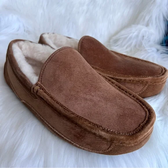 UGG | Shoes | Ugg Mens Ascot Corduroy Ii Uggplush Lined 